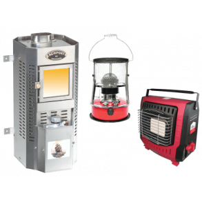 Andre varmekilder/ovner