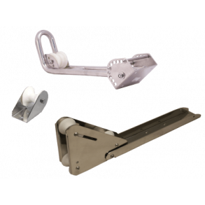 Ankervinsjruller og beslag