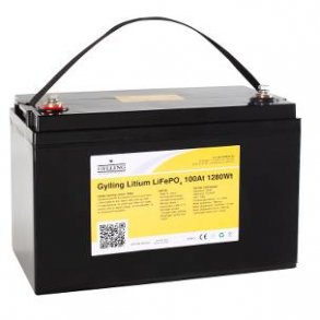 Litiumbatterier – LiFePO4