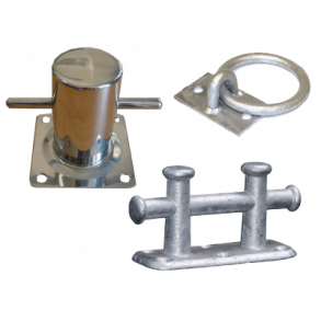 Bryggepullere og beslag