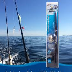 Fiskestenger og fiskesett