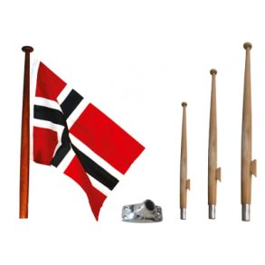 Flagg / flaggstenger / holdere