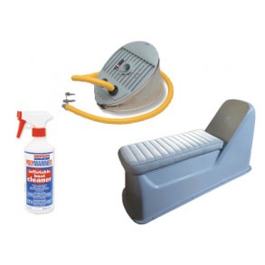 Gummibt, rer og utstyr