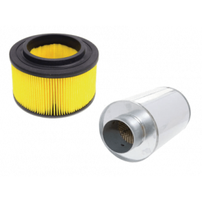 Luftfilter Volvo Penta og Yanmar