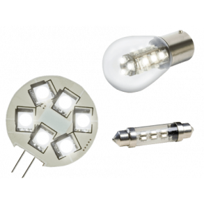 Lyspære og tilbehør