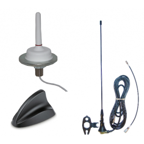 DAB antenner + tilbehør
