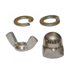 Muttere og skiver Syrefast