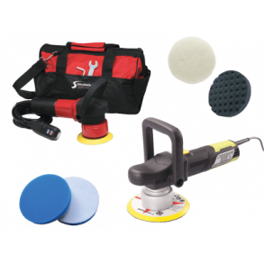 Poleringsmaskin / utstyr