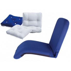 Puter og sitteunderlag