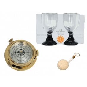 Maritimpynt og gaveartikkler