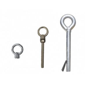 Ringbolt og yebolter