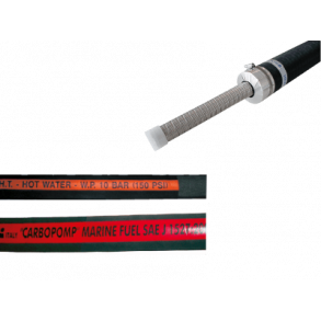 Drivstoff/eksos slanger til motor