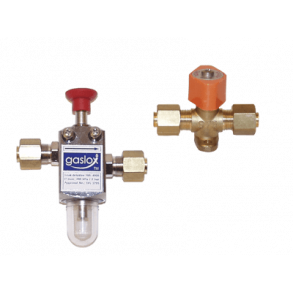 Stengeventil/lekkasjetester