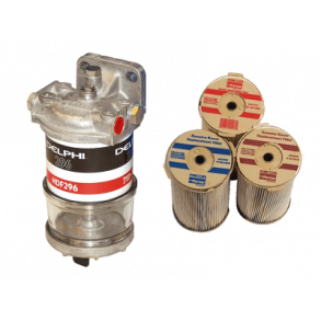 Vann/bensinfilter-utskiller