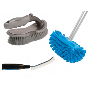 Vaskebrster og utstyr