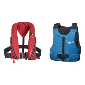 Redningsvester og flyteplagg