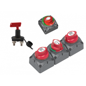 Batterivelger / hovedstrømbryter