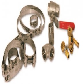 KOBLINGER OG SLANGEKLEMMER