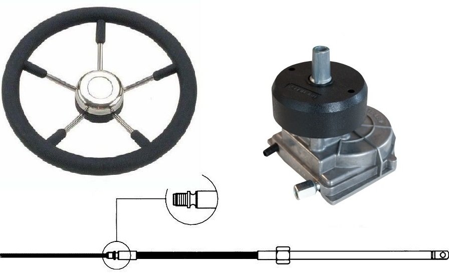 Mekanisk styring - www.skipshandel.com