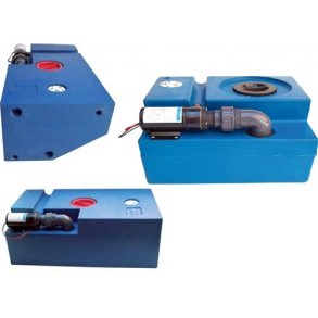 Septiktanker for båt