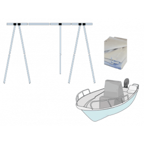 Presenning og Stativ